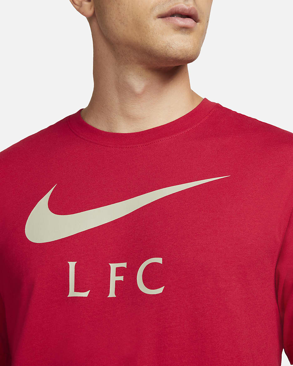 Playera de futbol para hombre Liverpool FC. Nike